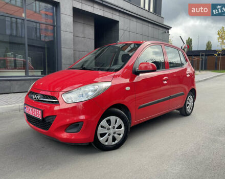 Красный Хендай и10, объемом двигателя 1.1 л и пробегом 117 тыс. км за 5499 $, фото 12 на Automoto.ua