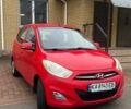 Красный Хендай и10, объемом двигателя 1.25 л и пробегом 186 тыс. км за 6100 $, фото 1 на Automoto.ua