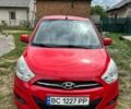 Червоний Хендай і10, об'ємом двигуна 1.09 л та пробігом 86 тис. км за 6800 $, фото 1 на Automoto.ua