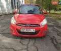 Хендай и10 2011 в Запорожье на Automoto.ua Красный Хендай и10, объемом двигателя 1.25 л и пробегом 65 тыс. км за 6800 $, фото 6 на Automoto.ua