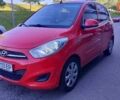 Красный Хендай и10, объемом двигателя 1.09 л и пробегом 158 тыс. км за 5500 $, фото 1 на Automoto.ua
