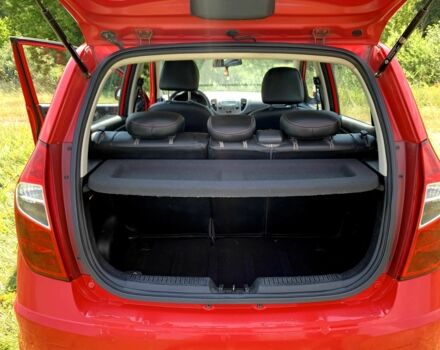 Червоний Хендай і10, об'ємом двигуна 1.2 л та пробігом 128 тис. км за 4800 $, фото 12 на Automoto.ua