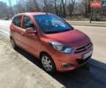Червоний Хендай і10, об'ємом двигуна 1.25 л та пробігом 77 тис. км за 7000 $, фото 1 на Automoto.ua