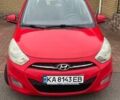 Красный Хендай и10, объемом двигателя 1.25 л и пробегом 186 тыс. км за 6100 $, фото 3 на Automoto.ua
