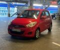 Червоний Хендай і10, об'ємом двигуна 1.09 л та пробігом 119 тис. км за 4250 $, фото 1 на Automoto.ua