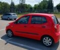 Красный Хендай и10, объемом двигателя 1.09 л и пробегом 85 тыс. км за 4800 $, фото 3 на Automoto.ua