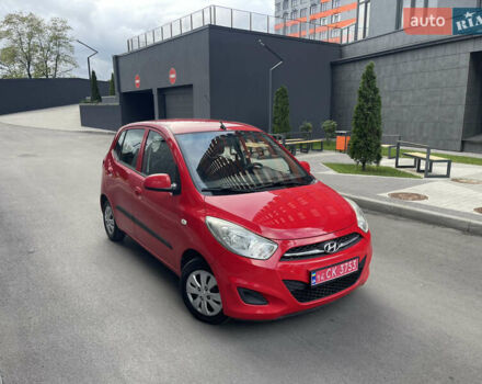Красный Хендай и10, объемом двигателя 1.1 л и пробегом 117 тыс. км за 5499 $, фото 15 на Automoto.ua