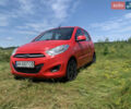 Красный Хендай и10, объемом двигателя 1.2 л и пробегом 128 тыс. км за 4800 $, фото 1 на Automoto.ua