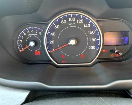 Червоний Хендай і10, об'ємом двигуна 1.2 л та пробігом 128 тис. км за 4800 $, фото 9 на Automoto.ua