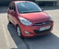 Красный Хендай и10, объемом двигателя 1.25 л и пробегом 130 тыс. км за 5700 $, фото 1 на Automoto.ua