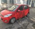 Красный Хендай и10, объемом двигателя 1.2 л и пробегом 64 тыс. км за 6800 $, фото 2 на Automoto.ua