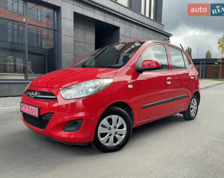 Красный Хендай и10, объемом двигателя 1.1 л и пробегом 117 тыс. км за 5499 $, фото 11 на Automoto.ua