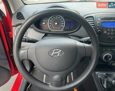 Красный Хендай и10, объемом двигателя 1.1 л и пробегом 117 тыс. км за 5499 $, фото 29 на Automoto.ua