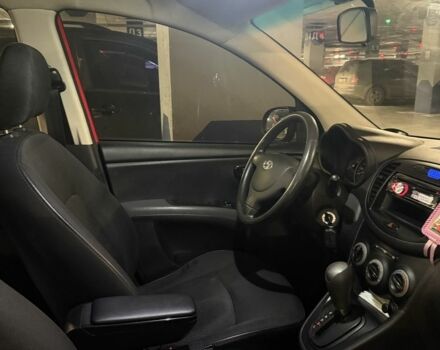 Красный Хендай и10, объемом двигателя 1.1 л и пробегом 75 тыс. км за 8000 $, фото 7 на Automoto.ua