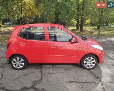 Хендай и10 2011 в Запорожье на Automoto.ua Красный Хендай и10, объемом двигателя 1.25 л и пробегом 65 тыс. км за 6800 $, фото 8 на Automoto.ua
