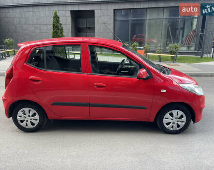 Красный Хендай и10, объемом двигателя 1.1 л и пробегом 117 тыс. км за 5499 $, фото 6 на Automoto.ua