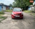 Красный Хендай и10, объемом двигателя 1.25 л и пробегом 130 тыс. км за 6700 $, фото 1 на Automoto.ua
