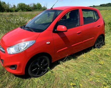 Червоний Хендай і10, об'ємом двигуна 1.2 л та пробігом 128 тис. км за 4800 $, фото 2 на Automoto.ua