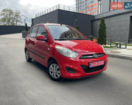 Красный Хендай и10, объемом двигателя 1.1 л и пробегом 117 тыс. км за 5499 $, фото 13 на Automoto.ua