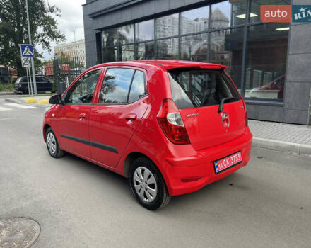 Красный Хендай и10, объемом двигателя 1.1 л и пробегом 117 тыс. км за 5499 $, фото 9 на Automoto.ua