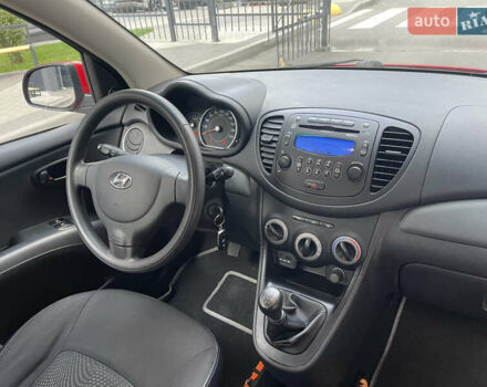 Красный Хендай и10, объемом двигателя 1.1 л и пробегом 117 тыс. км за 5499 $, фото 22 на Automoto.ua