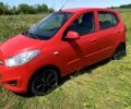 Красный Хендай и10, объемом двигателя 1.2 л и пробегом 128 тыс. км за 5100 $, фото 1 на Automoto.ua