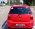 Красный Хендай и10, объемом двигателя 1.1 л и пробегом 86 тыс. км за 4700 $, фото 4 на Automoto.ua