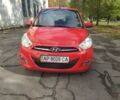 Красный Хендай и10, объемом двигателя 1.2 л и пробегом 64 тыс. км за 6800 $, фото 5 на Automoto.ua