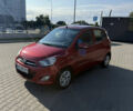 Красный Хендай и10, объемом двигателя 1.25 л и пробегом 86 тыс. км за 6100 $, фото 1 на Automoto.ua