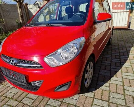 Хендай и10 2012 в Киеве на Automoto.ua Красный Хендай и10, объемом двигателя 1.1 л и пробегом 120 тыс. км за 6650 $, фото 1 на Automoto.ua