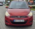 Красный Хендай и10, объемом двигателя 1.09 л и пробегом 74 тыс. км за 6750 $, фото 10 на Automoto.ua