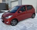 Красный Хендай и10, объемом двигателя 1.2 л и пробегом 162 тыс. км за 6200 $, фото 1 на Automoto.ua