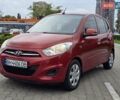 Красный Хендай и10, объемом двигателя 1.09 л и пробегом 74 тыс. км за 6750 $, фото 9 на Automoto.ua
