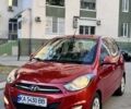 Красный Хендай и10, объемом двигателя 1.25 л и пробегом 75 тыс. км за 6999 $, фото 1 на Automoto.ua