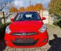 Красный Хендай и10, объемом двигателя 1.1 л и пробегом 114 тыс. км за 6400 $, фото 1 на Automoto.ua