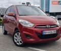 Красный Хендай и10, объемом двигателя 1.09 л и пробегом 74 тыс. км за 6750 $, фото 1 на Automoto.ua