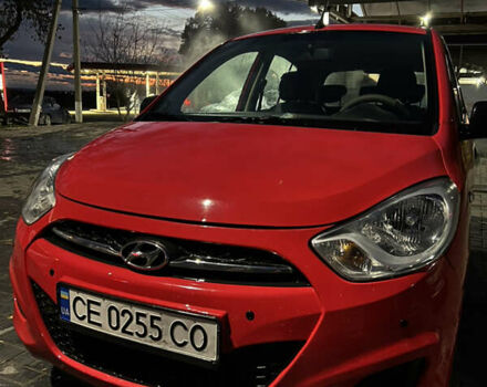 Хендай и10 2012 в Черновцах на Automoto.ua Красный Хендай и10, объемом двигателя 1.09 л и пробегом 185 тыс. км за 6200 $, фото 1 на Automoto.ua