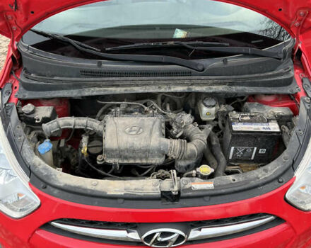 Червоний Хендай і10, об'ємом двигуна 1.09 л та пробігом 185 тис. км за 4100 $, фото 17 на Automoto.ua