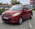 Красный Хендай и10, объемом двигателя 1.09 л и пробегом 74 тыс. км за 6750 $, фото 6 на Automoto.ua