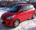Червоний Хендай і10, об'ємом двигуна 1.1 л та пробігом 51 тис. км за 4800 $, фото 1 на Automoto.ua