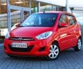 Красный Хендай и10, объемом двигателя 1.1 л и пробегом 87 тыс. км за 6650 $, фото 1 на Automoto.ua