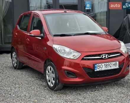 Красный Хендай и10, объемом двигателя 1.1 л и пробегом 176 тыс. км за 6499 $, фото 7 на Automoto.ua