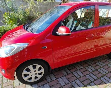 Красный Хендай и10, объемом двигателя 1.1 л и пробегом 114 тыс. км за 6400 $, фото 1 на Automoto.ua