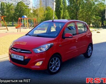 Красный Хендай и10, объемом двигателя 1.2 л и пробегом 108 тыс. км за 6950 $, фото 5 на Automoto.ua