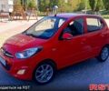 Красный Хендай и10, объемом двигателя 1.2 л и пробегом 108 тыс. км за 6950 $, фото 1 на Automoto.ua
