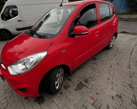 Хендай и10 2012 в Черкассах на Automoto.ua Красный Хендай и10, объемом двигателя 1.09 л и пробегом 66 тыс. км за 4487 $, фото 3 на Automoto.ua
