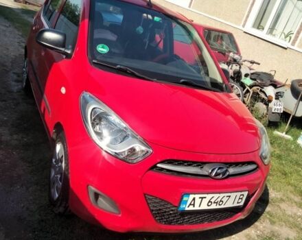 Красный Хендай и10, объемом двигателя 0 л и пробегом 108 тыс. км за 5500 $, фото 4 на Automoto.ua