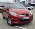 Красный Хендай и10, объемом двигателя 1.09 л и пробегом 74 тыс. км за 6750 $, фото 2 на Automoto.ua