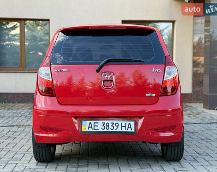 Красный Хендай и10, объемом двигателя 1.2 л и пробегом 108 тыс. км за 7350 $, фото 34 на Automoto.ua