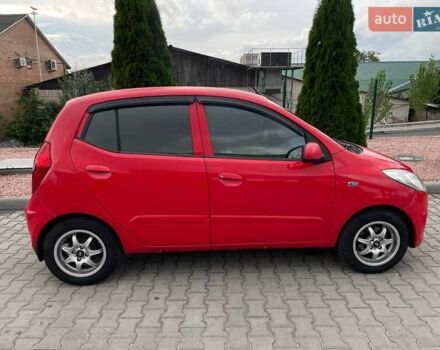 Красный Хендай и10, объемом двигателя 1.1 л и пробегом 84 тыс. км за 5500 $, фото 14 на Automoto.ua